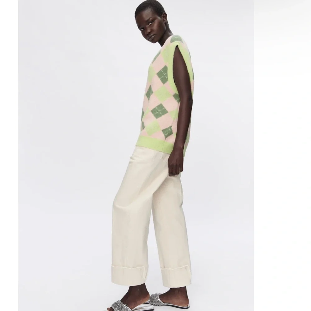 Zara Arglye vest - Picture 8 of 9